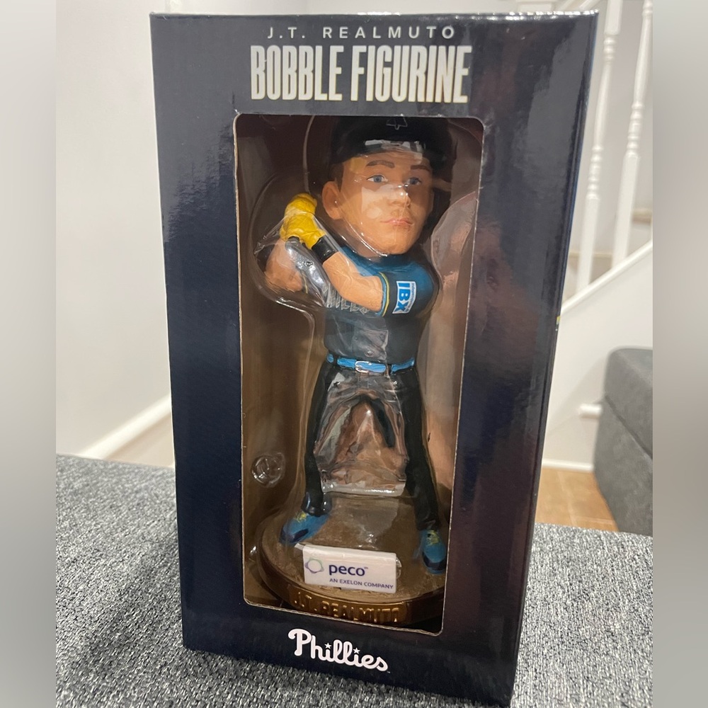 Phillies JT Realmuto Baseball Player Bobblehead Figurine